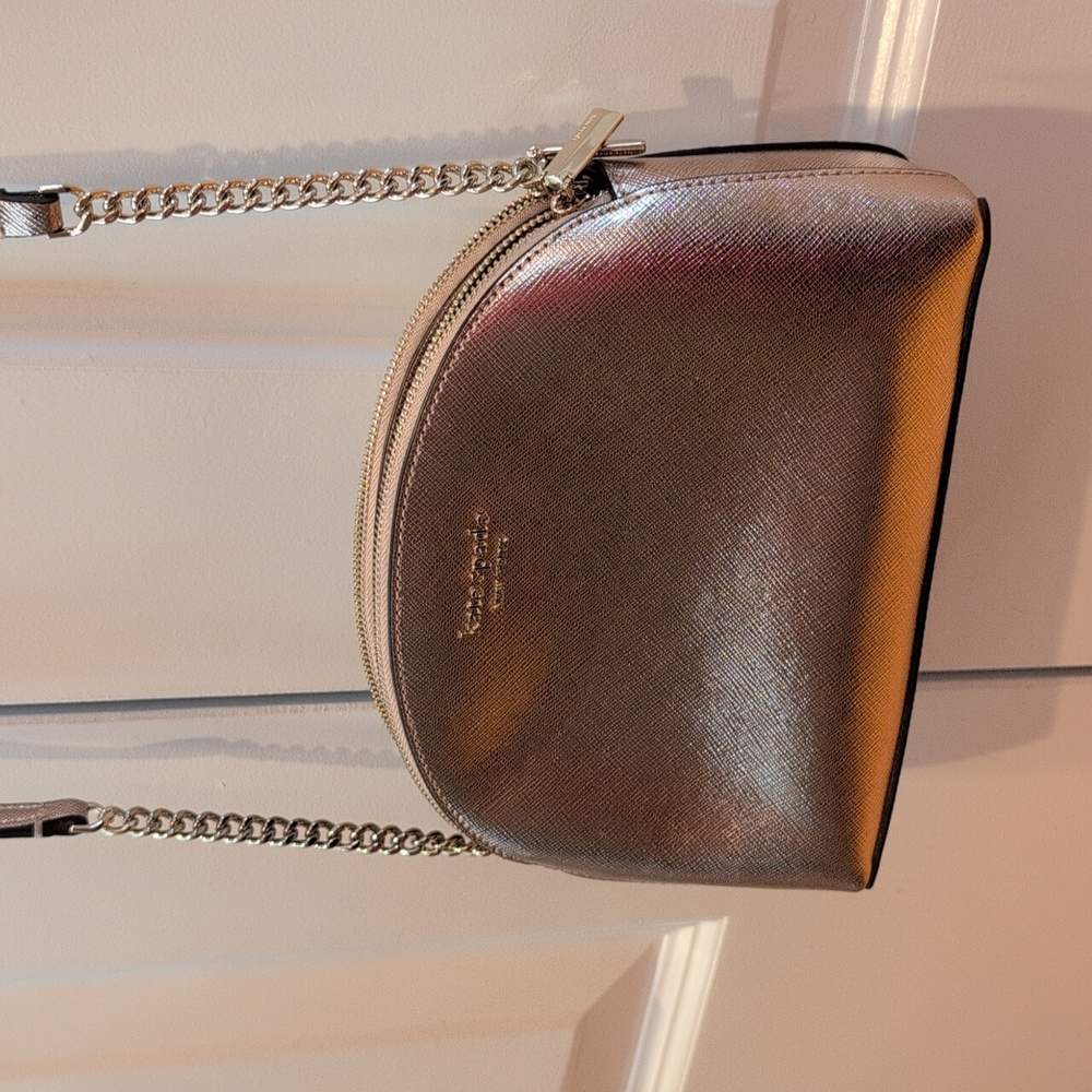 Kate Spade New York Morgan Double Zip Dome Crossbody Bag